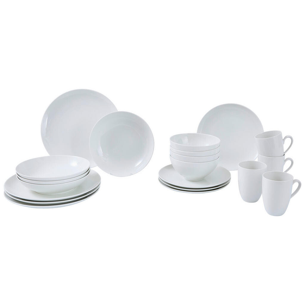 Seltmann Weiden KOMBINOVANÁ SOUPRAVA 20dílné, porcelán keramika