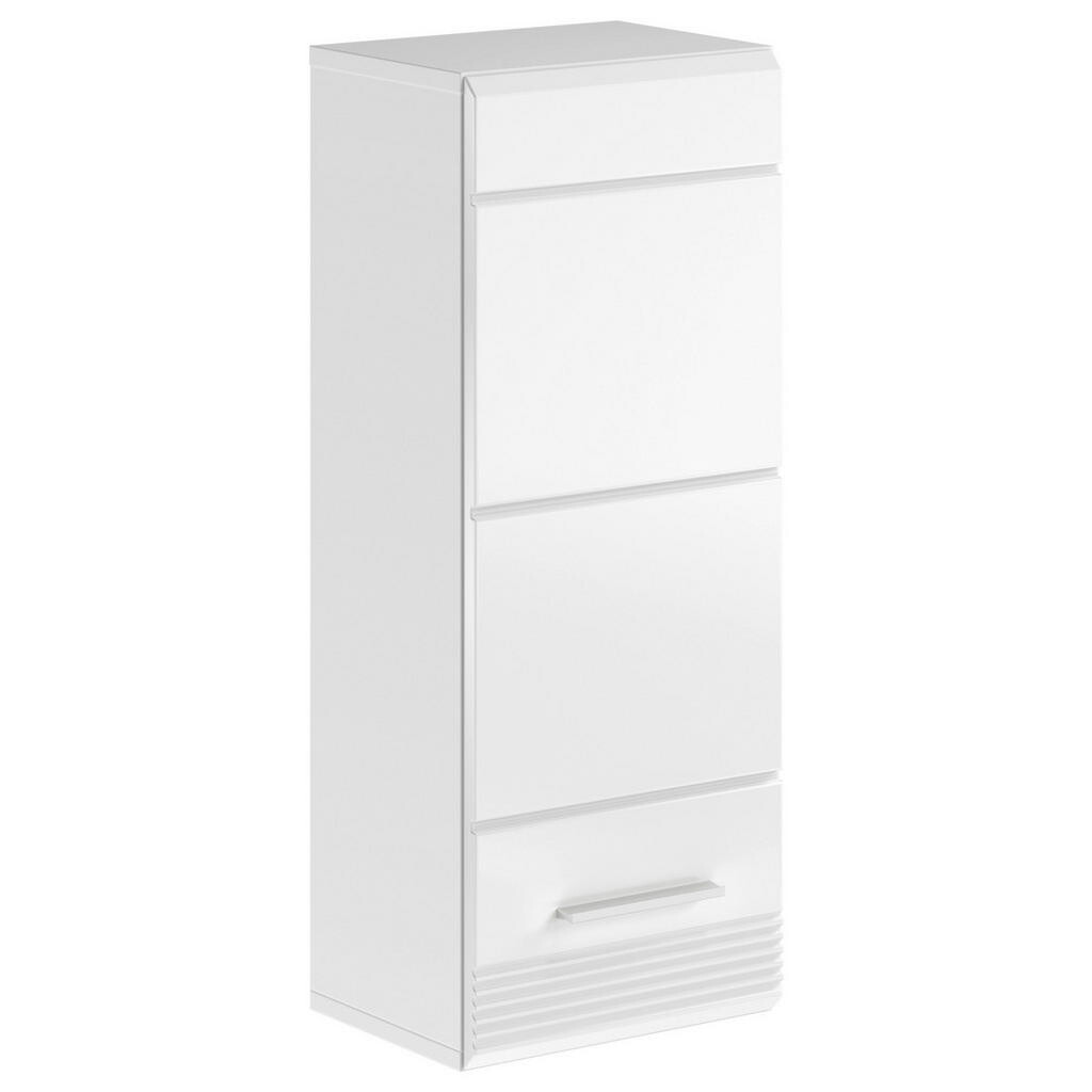 MID.YOU ZÁVĚSNÁ SKŘÍŇKA, vysoce lesklá bílá, bílá, 30/77/23 cm