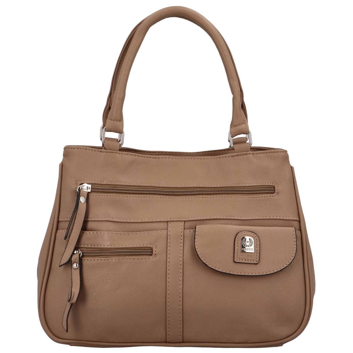 Dámská kabelka do ruky béžová - Firenze Aryana Teea béžová