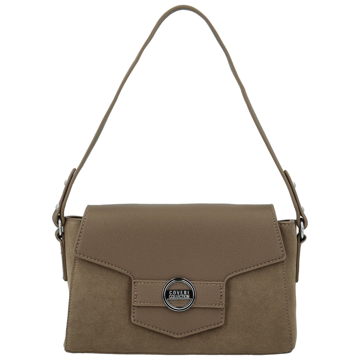 Dámská kabelka na rameno taupe - Coveri Melita taupe