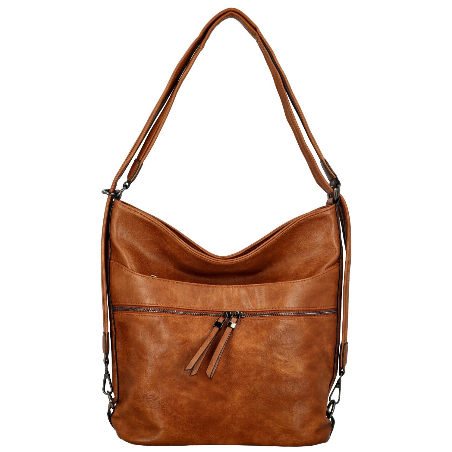 Dámský kabelko/batoh hnědý - Romina & Co Bags Aglaia hnědá