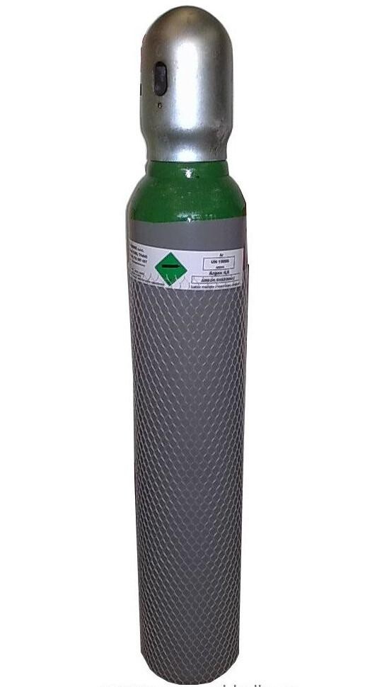 Proindustry Tlaková láhev na Argon 4.8 - 8 litrů - NOVÁ plná AR112_OAR112