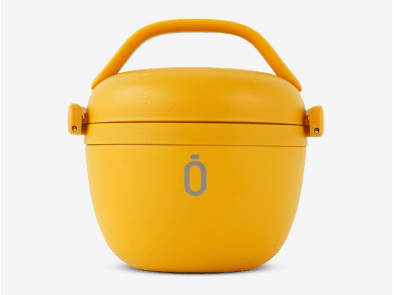 RUNBOTT Termoska na jídlo Lunch 560 ml Mustard