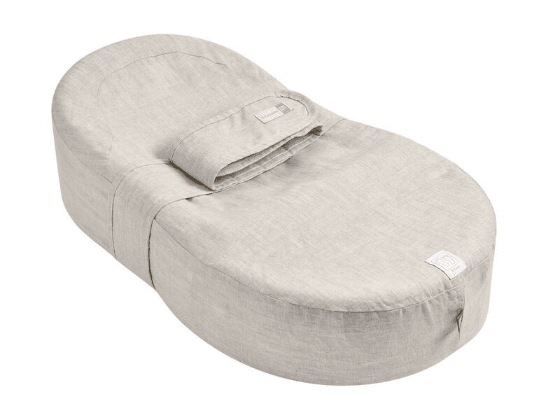 Red Castle CocoonaBaby podložka + povlak Natural Linen