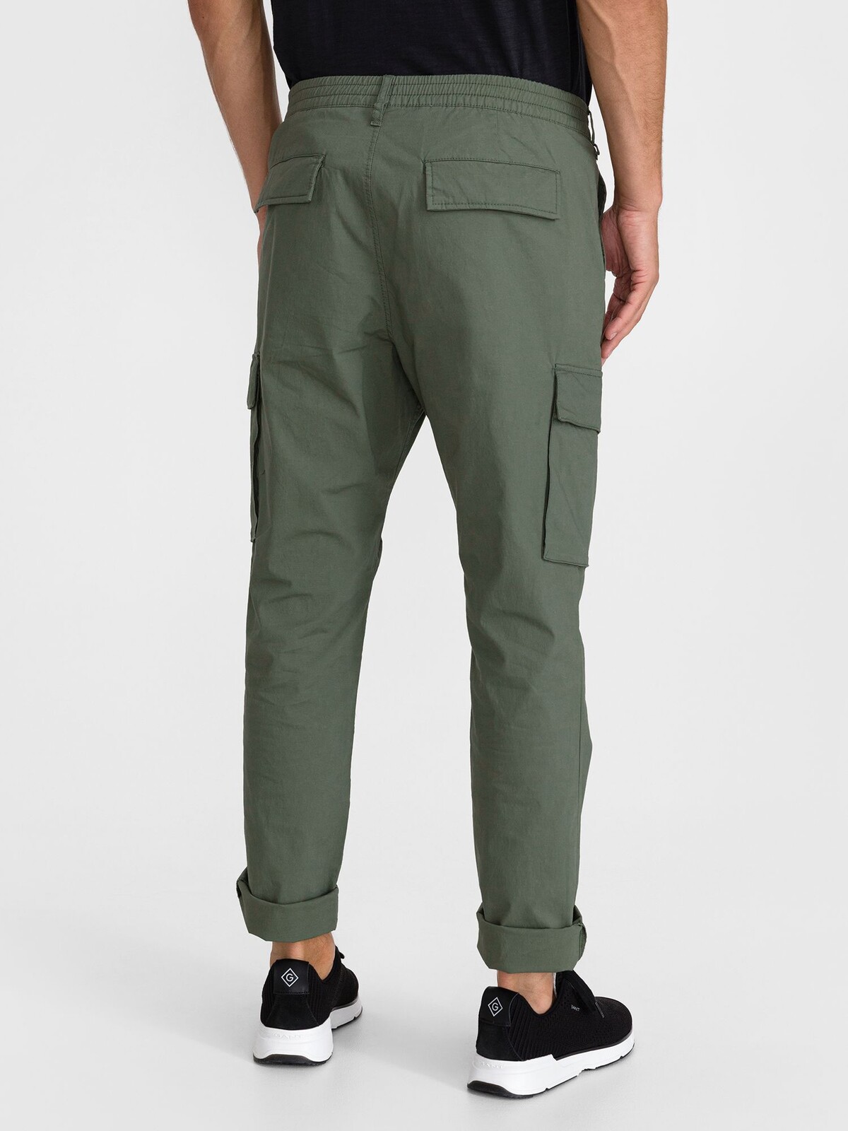 GAP Kalhoty easy cargo pants - Pánské