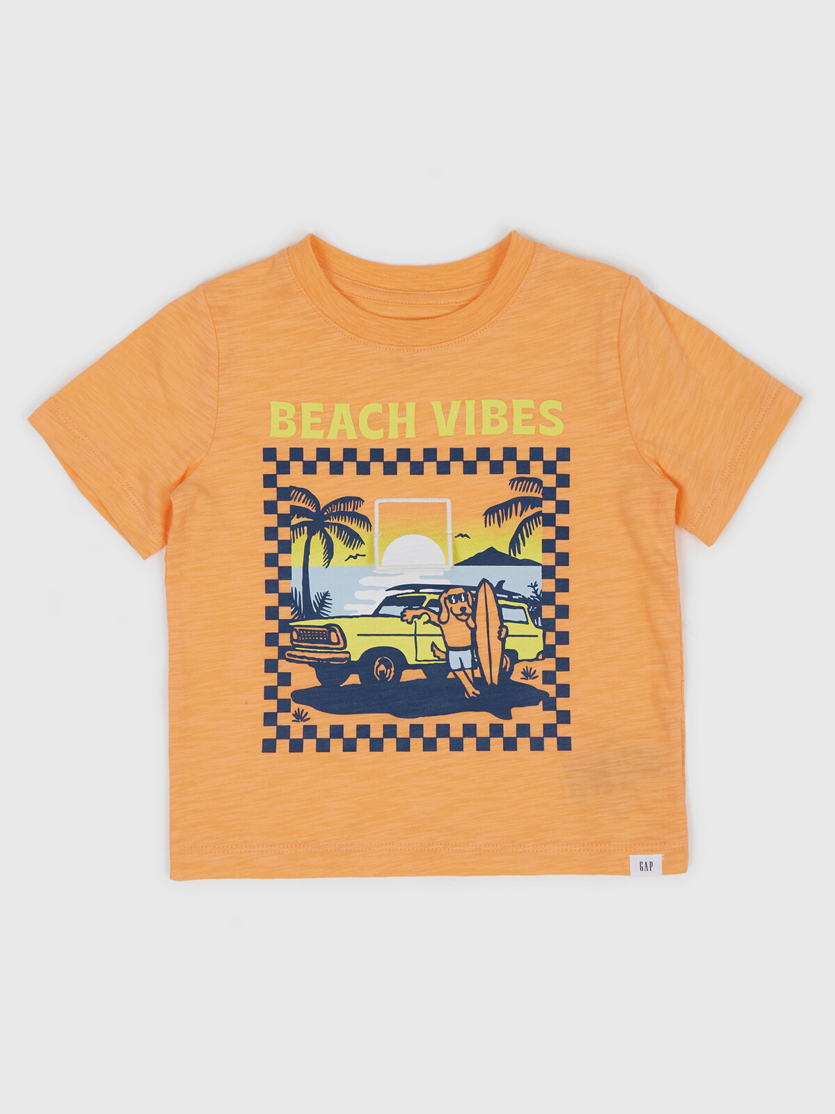 GAP Dětské tričko Beach Vibes - Kluci