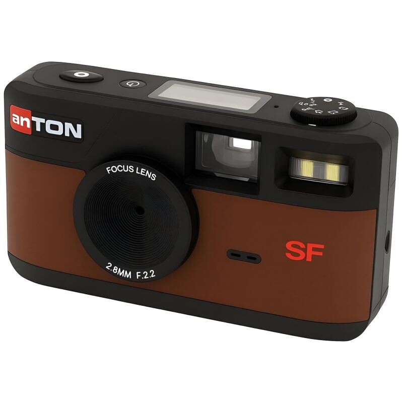 ANTON Screen Free + 4GB microSD hnědý