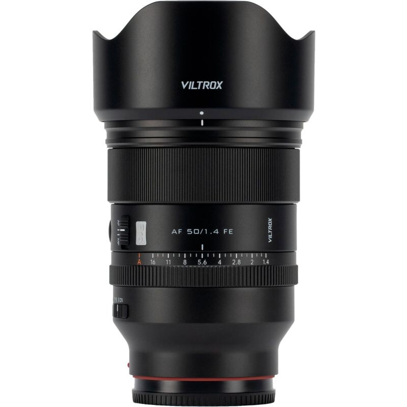 VILTROX 50 mm f/1,4 Pro pro Sony E