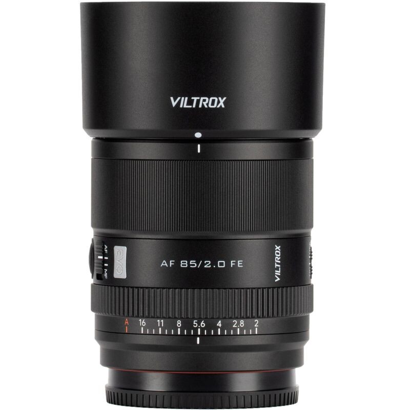 VILTROX 85 mm f/2 EVO pro Sony E