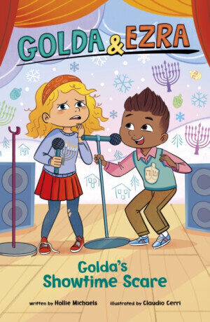 Golda's Showtime Scare - Hollie Michaels