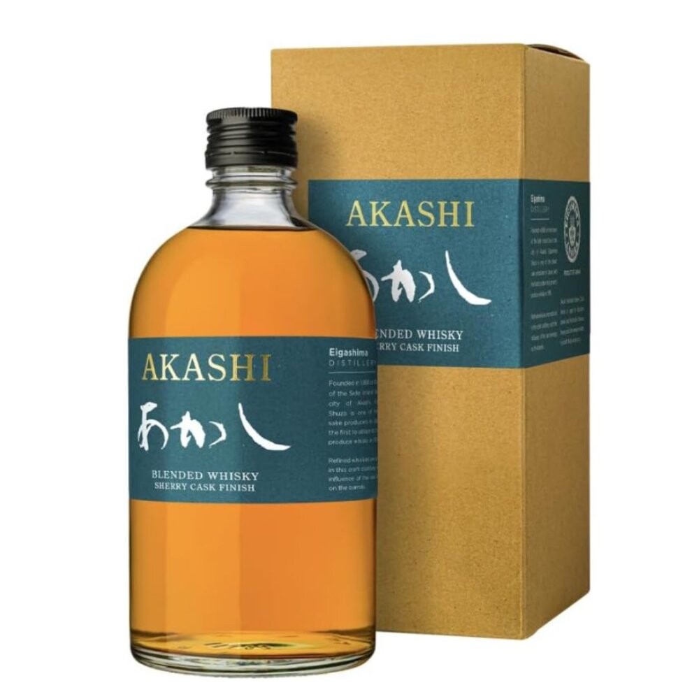 Akashi Sherry Cask Finish 0,5l 40%