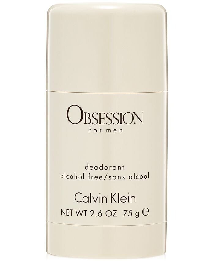 Obsession For Men / tuhý deodorant Calvin Klein - 75 ml