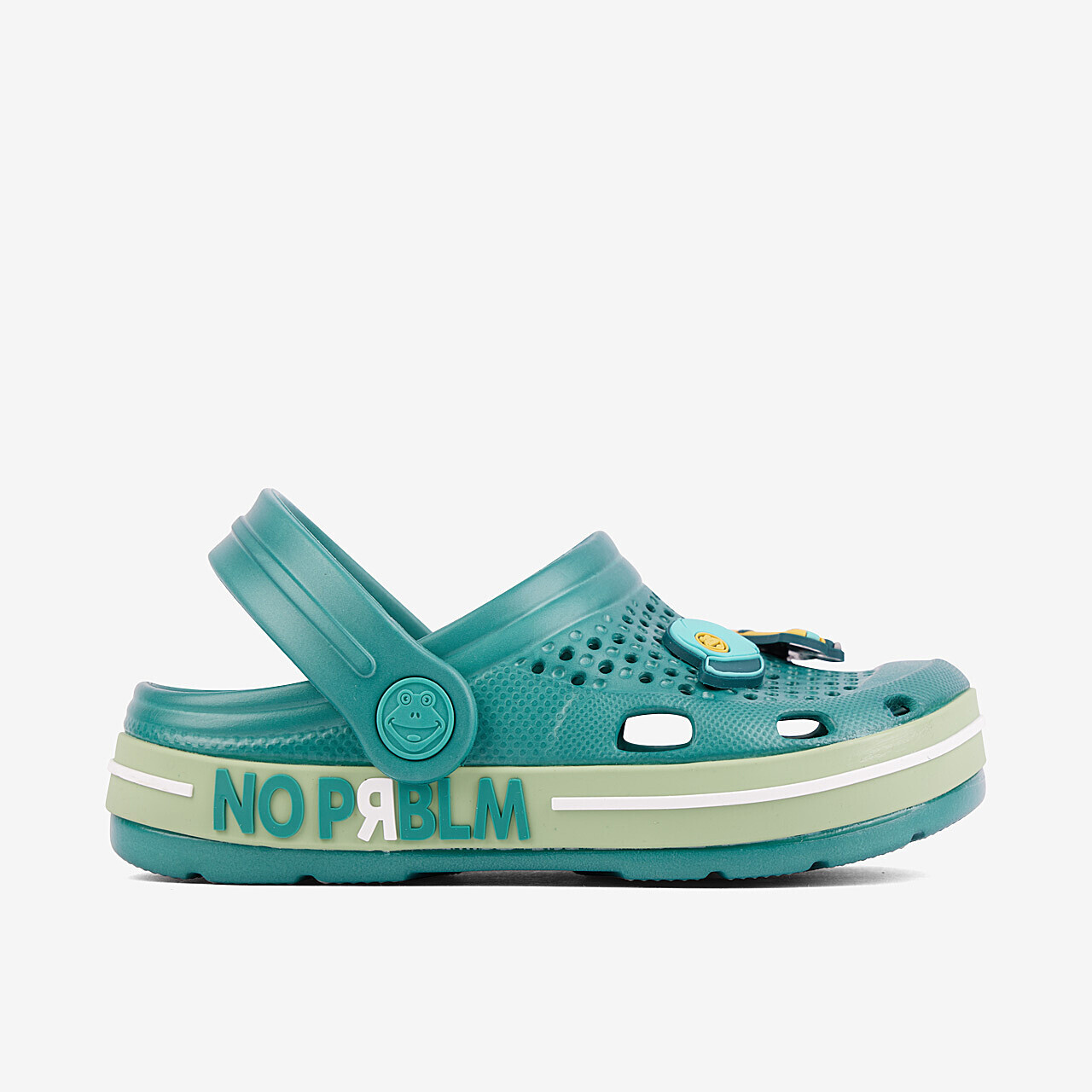 COQUI Nazouváky LINDO - jungle zelená s amuletem, vel. 32/33