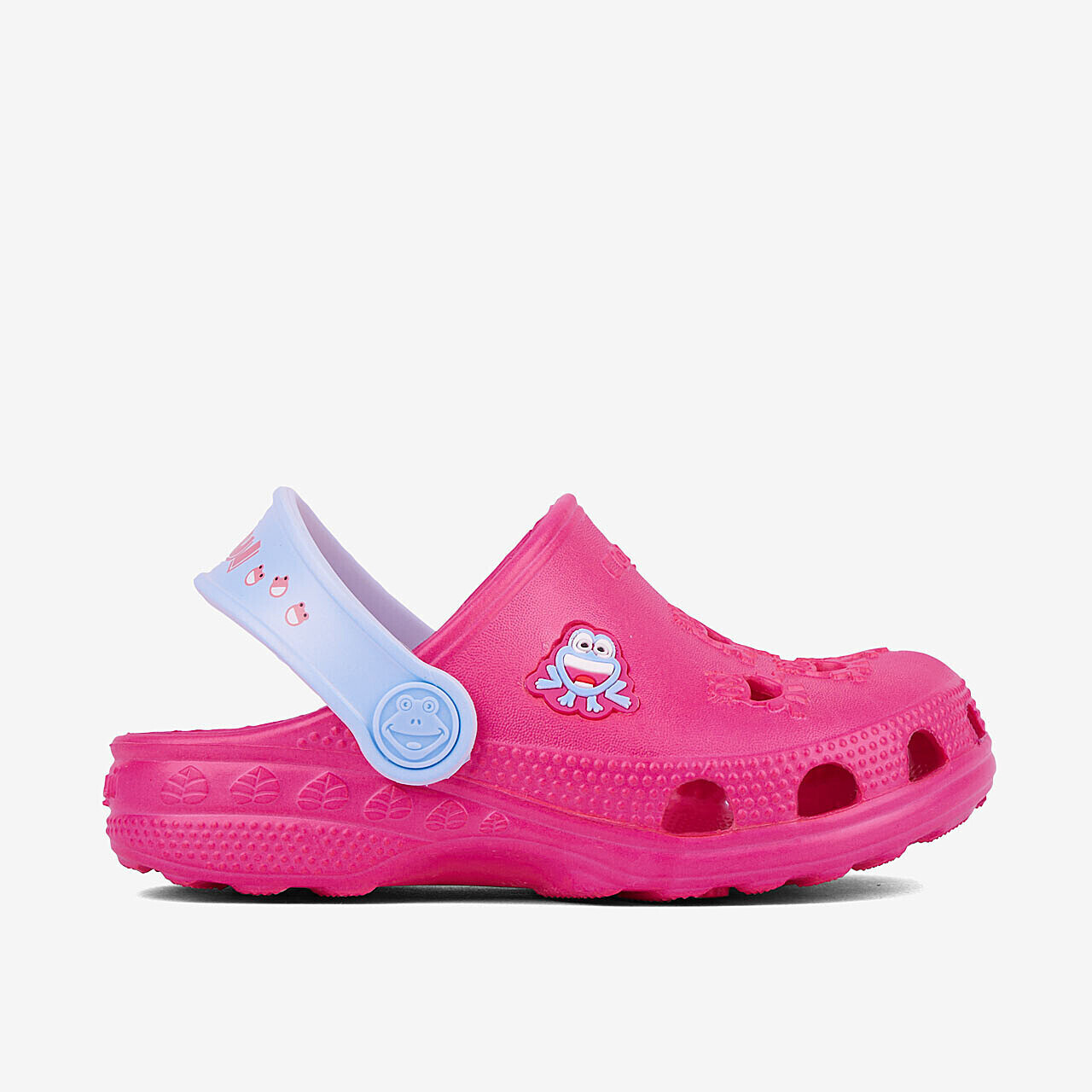 COQUI Nazouváky LITTLE FROG - světle fuchsiová, vel. 31/32