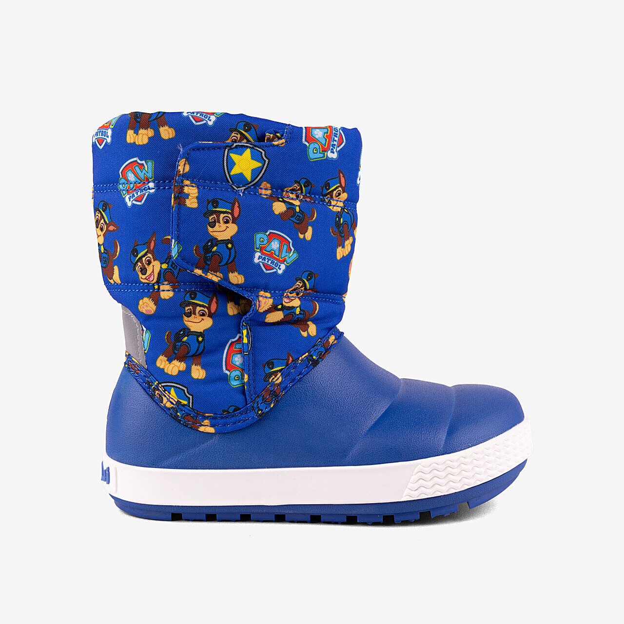 COQUI Sněhule MIKI - Tlapková patrola, modré, vel. 29