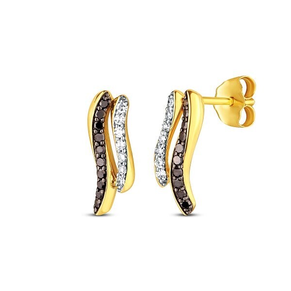 Náušnice s přírodními kameny 234-120-701330 1.90g