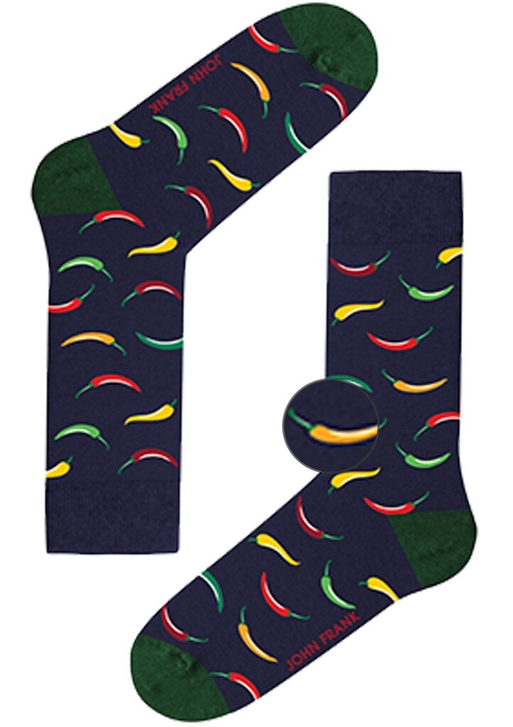 Pánské ponožky John Frank JFLSFUN47