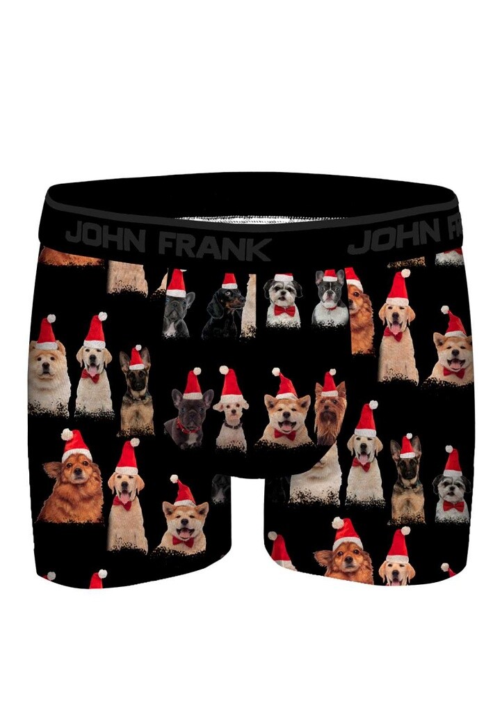 Pánské boxerky John Frank JFBD55-CH SUPER DOGS