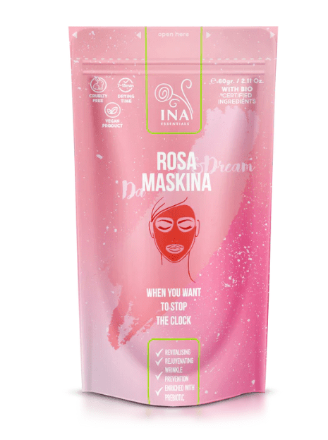 INA ESSENTIALS Ina essentials Růžová Maskina 60 g