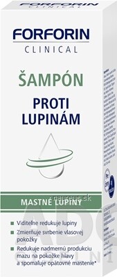 Dr. Theiss Naturwaren GmbH FORFORIN ŠAMPON PROTI LUPŮM mastné lupy 1x200 ml 200 ml