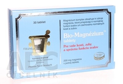 PHARMA NORD ApS Bio-Magnézium tbl 1x30 ks