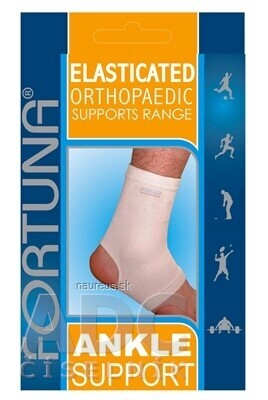 Fortuna Healthcare FORTUNA Elastická bandáž na kotník - M 1x1 ks
