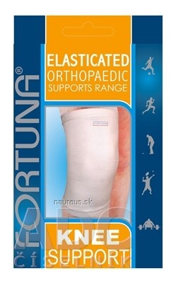 Fortuna Healthcare FORTUNA Elastická bandáž na koleno - L 1x1 ks