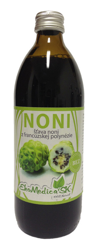 Ekomedica 1 Šťáva Noni 100% - 500 ml-1 500 ml