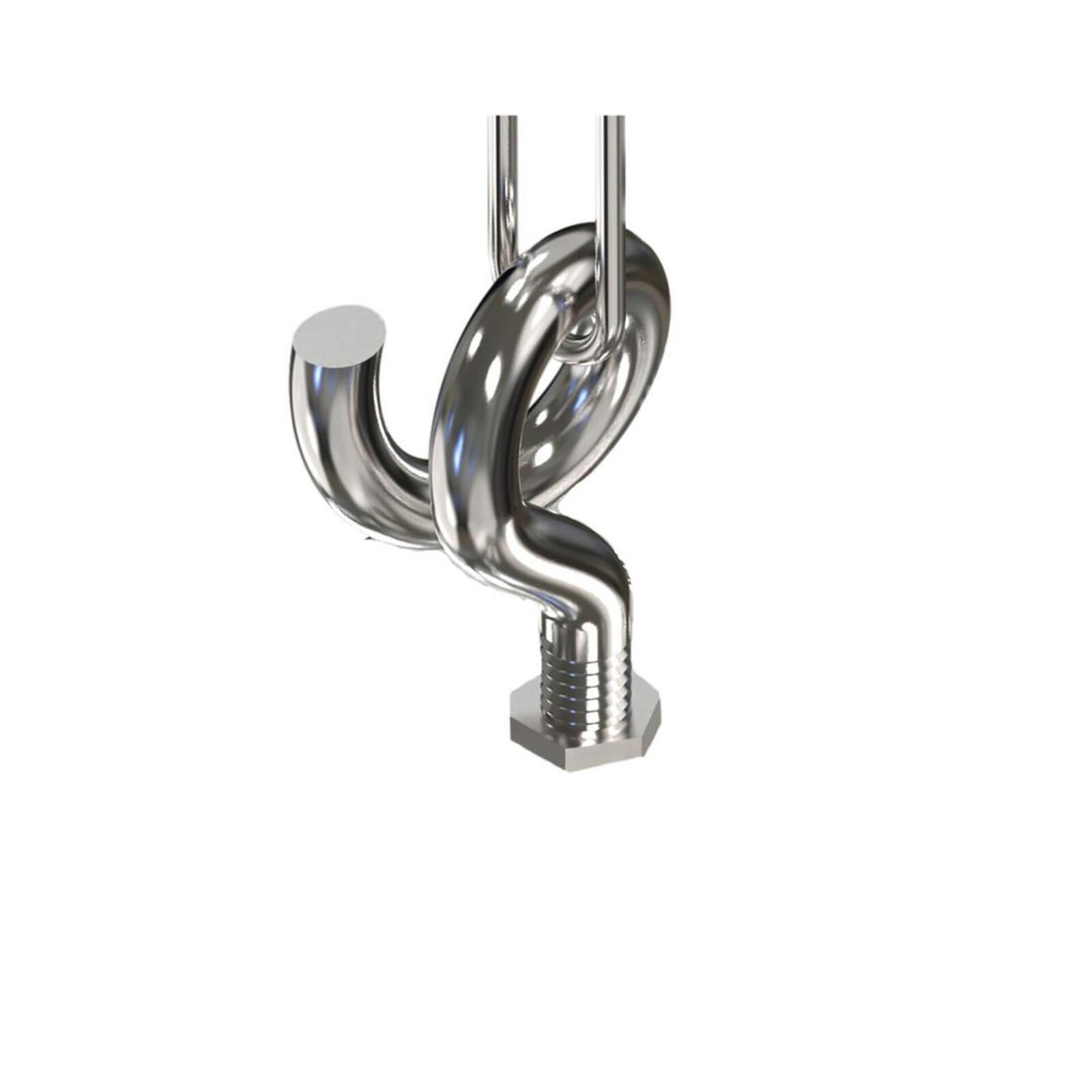 Deko-Light příslušenství - Sanotrunk, sada 10 ks držák pro řetězový závěs pro spojku 931086