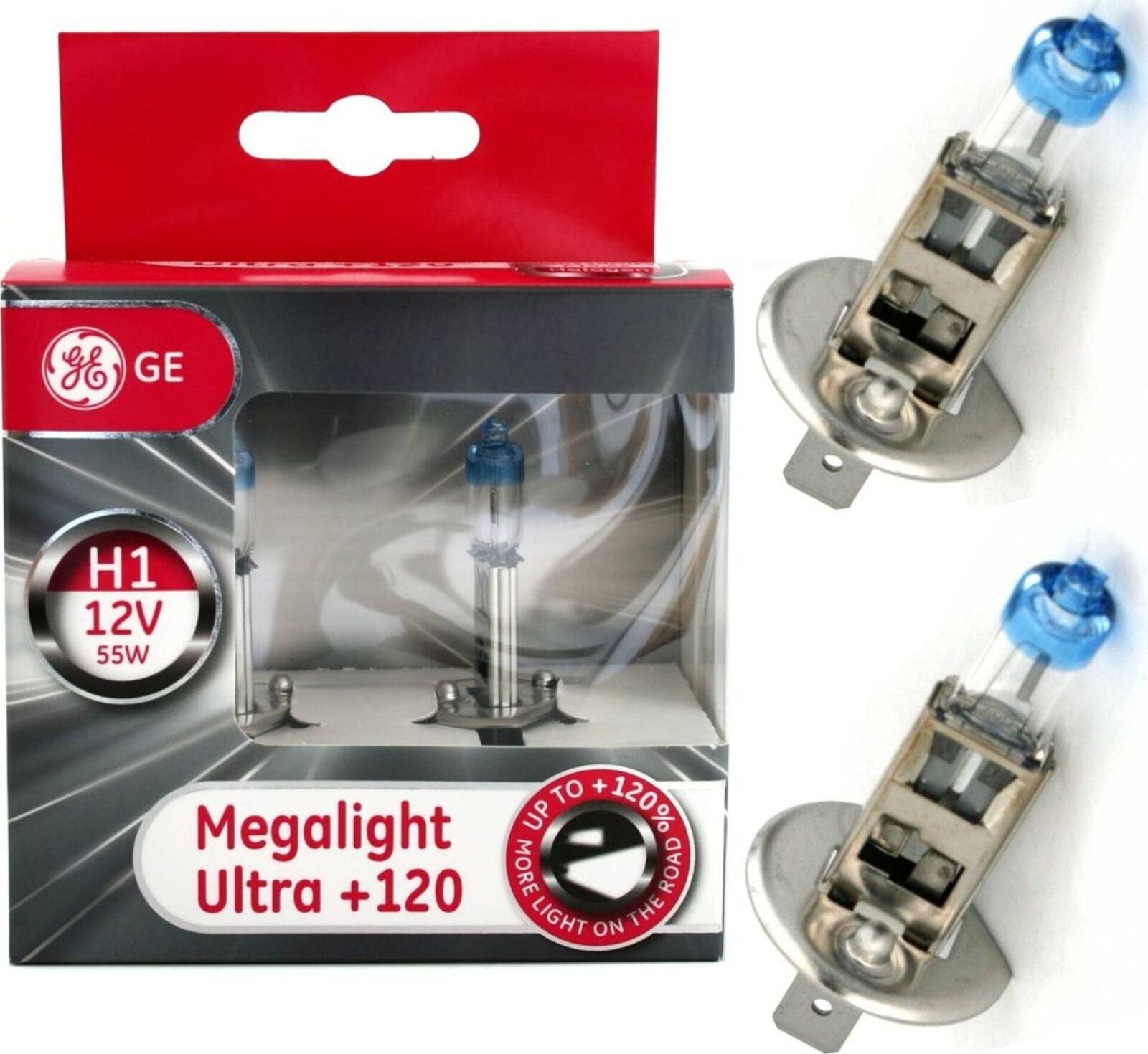 TUNGSRAM 50310NU H1 MEGALIGHT ULTRA +120% 12V 55 GE 2ks