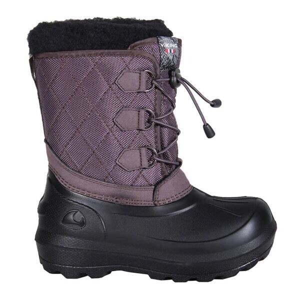 VIKING BY NORWAY ISTIND WARM Dětské sněhule, fialová, velikost
