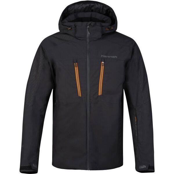 Hannah MATISSE Pánská lyžařská bunda, černá, velikost