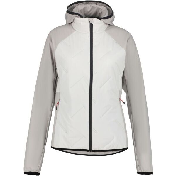 Rukka MELTA HOOD Dámská bunda na běžky, bílá, velikost