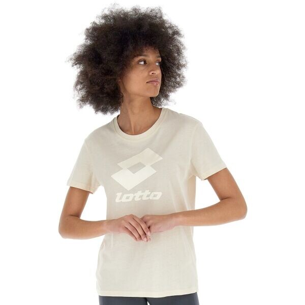 Lotto SMART IV TEE Dámské tričko, bílá, velikost