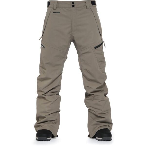 Horsefeathers FINK Pánské lyžařské/snowboardové kalhoty, šedá, velikost