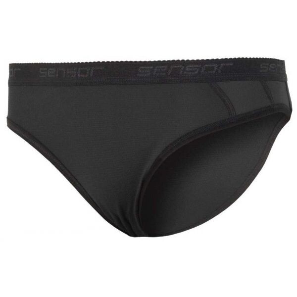 Sensor MERINO DF Dámské kalhotky, černá, velikost