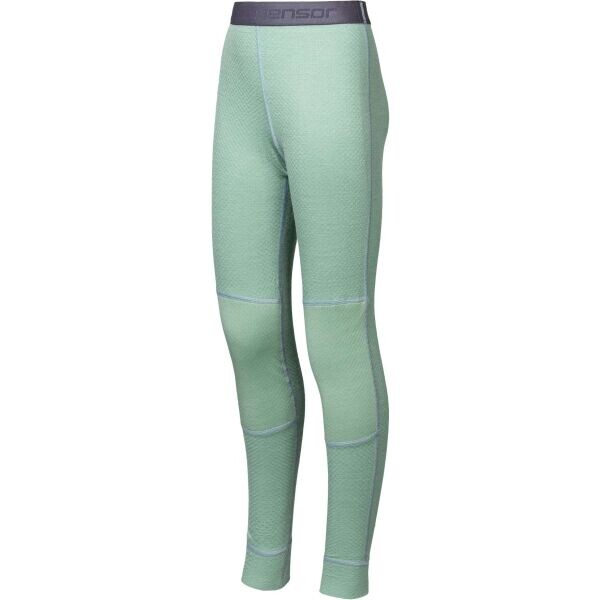 Sensor MERINO DF Dětské spodky, zelená, velikost