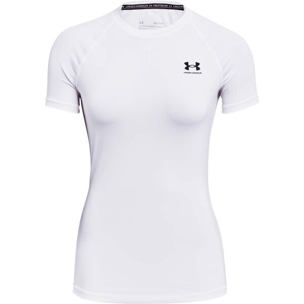 Under Armour HG AUTHENTICS Dámské tričko, bílá, velikost S
