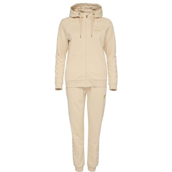 Lotto TAMEKA Dámská tepláková souprava, béžová, velikost