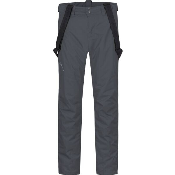 Hannah EDWIN Pánské lyžařské kalhoty, tmavě šedá, velikost