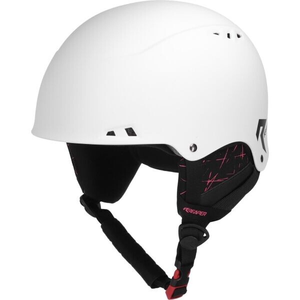 Reaper FREY Dámská snowboardová helma, bílá, velikost