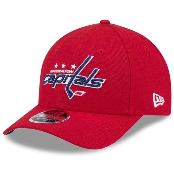 New Era WASHINGTON CAPITALS NHL TEAM 9FORTY Kšiltovka, červená, velikost UNI