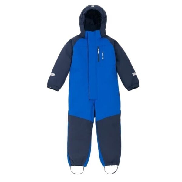 VIKING BY NORWAY TOASTY WINTER THERMAL OVERALL Dětský zimní overal, modrá, velikost