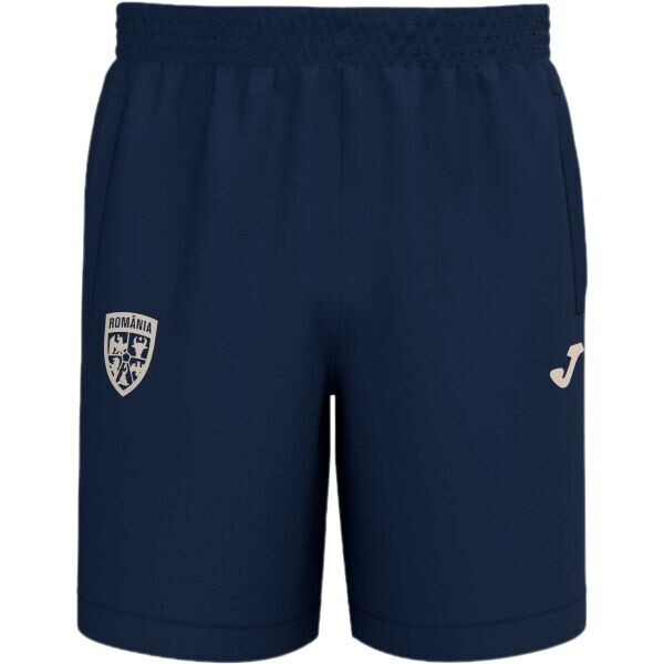 Joma FED. FUTBOL RUMANÍA FREE TIME BERMUDA Pánské sportovní kraťasy, tmavě modrá, velikost