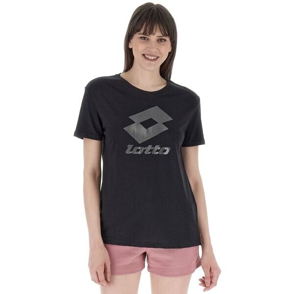 Lotto SMART IV TEE Dámské tričko, černá, velikost