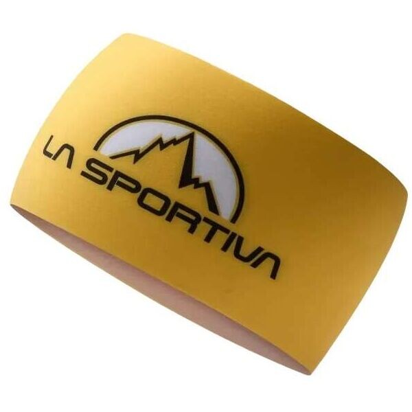 LA SPORTIVA TEAM HEADBAND Sportovní čelenka, žlutá, velikost
