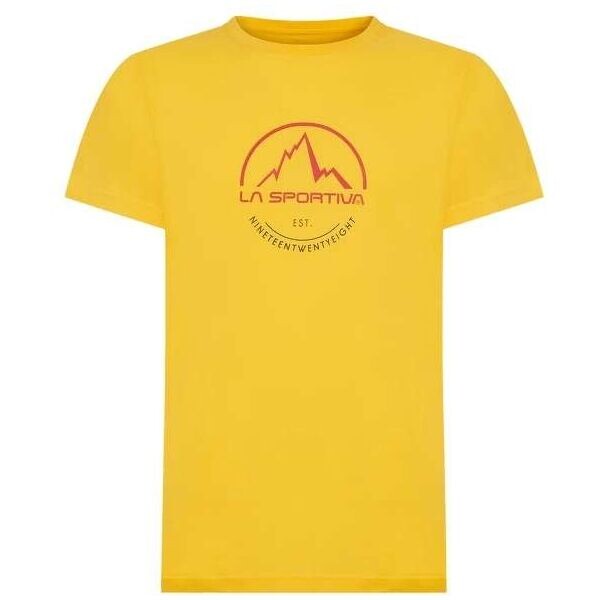 LA SPORTIVA LOGO TEE Pánské triko, žlutá, velikost
