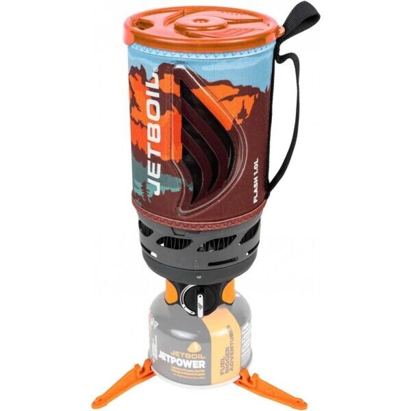 Jetboil FLASH 1.0L Rychlovarný vařič, mix, velikost
