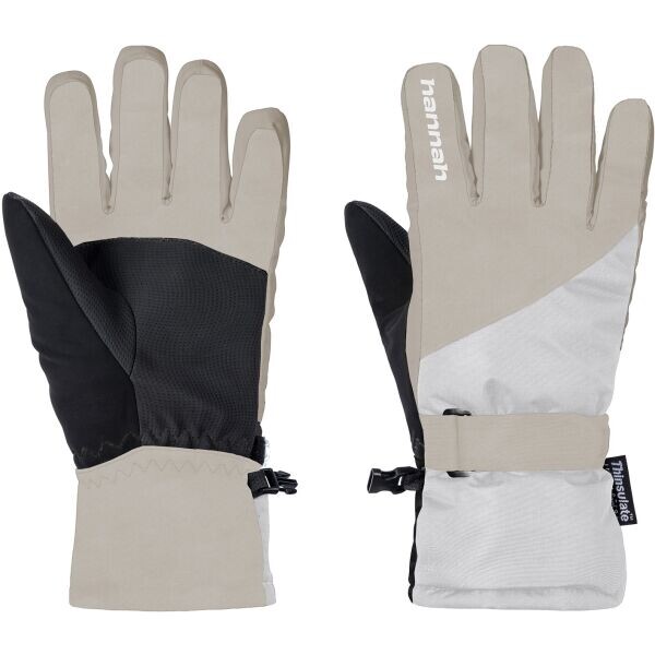 Hannah ANITT Dámské membránové rukavice, béžová, velikost