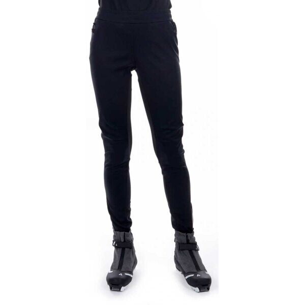 Fischer ASARNA SOFTSHELL Dámské softshellové kalhoty, černá, velikost